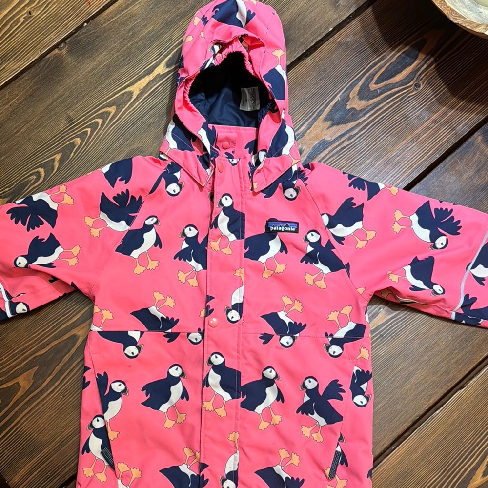 Patagonia Puffin Rain Coat
